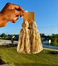 Pistachio Tassel Collection