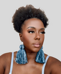 Billie Jean Tassel Earrings