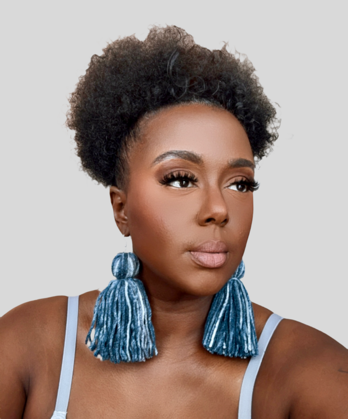 Billie Jean Tassel Earrings