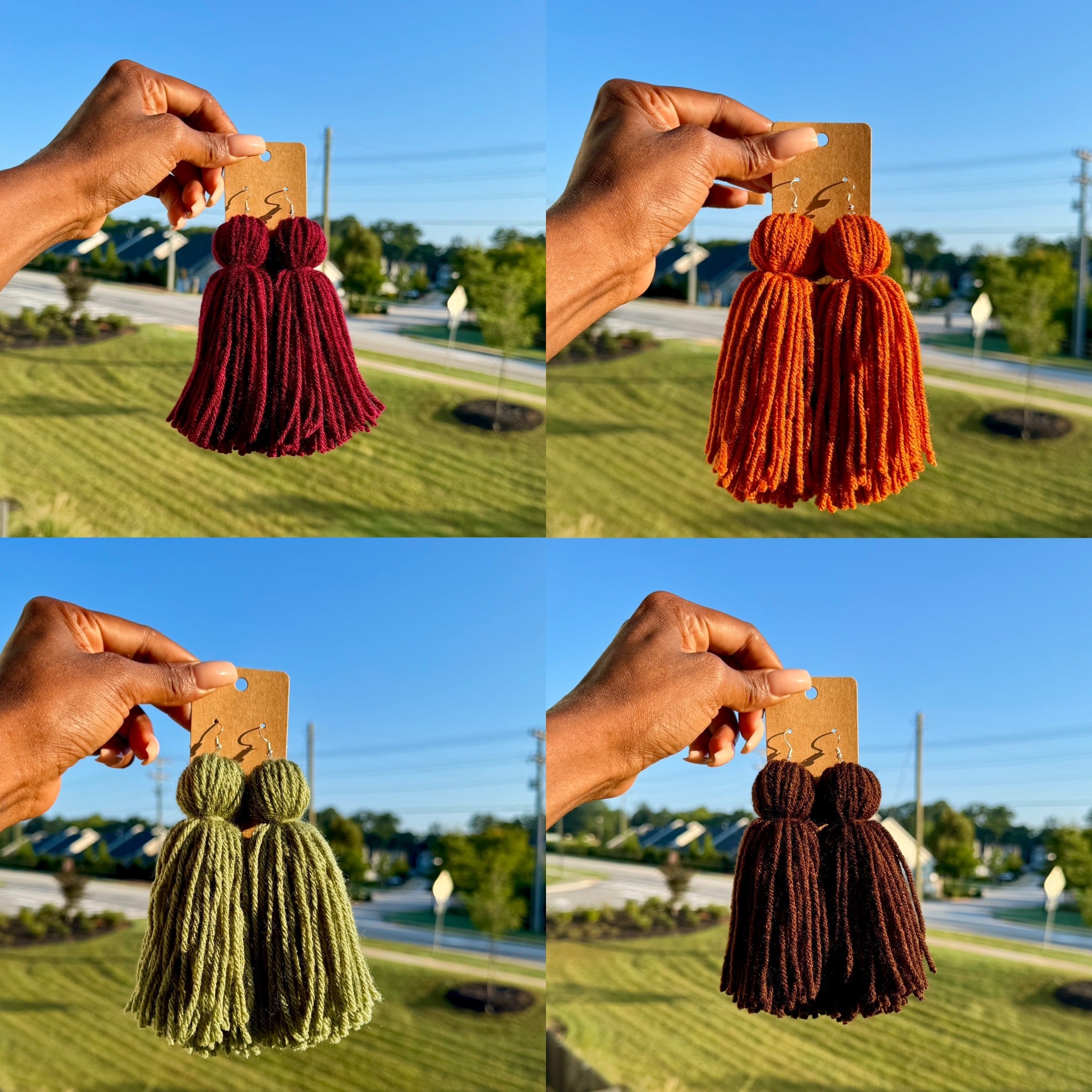 Fall Bundle Tassel Collection