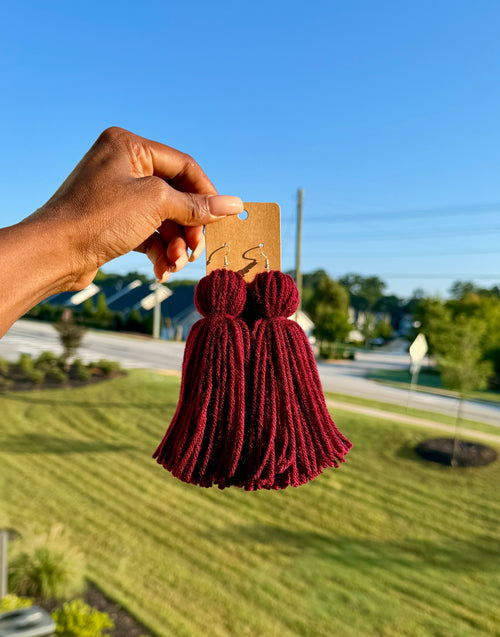Fall Bundle Tassel Collection