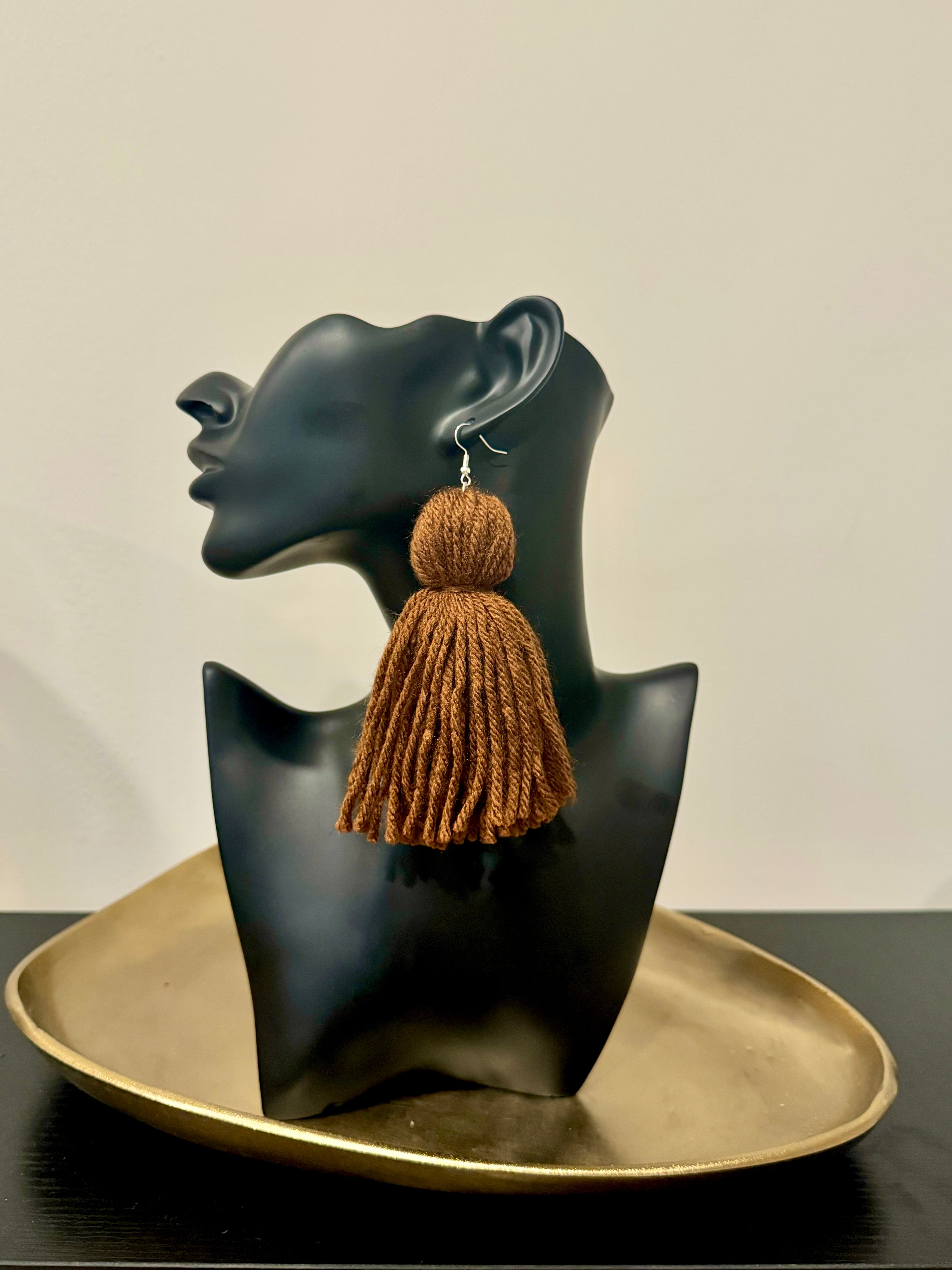 Fall Shorties Collection Tassel Earrings