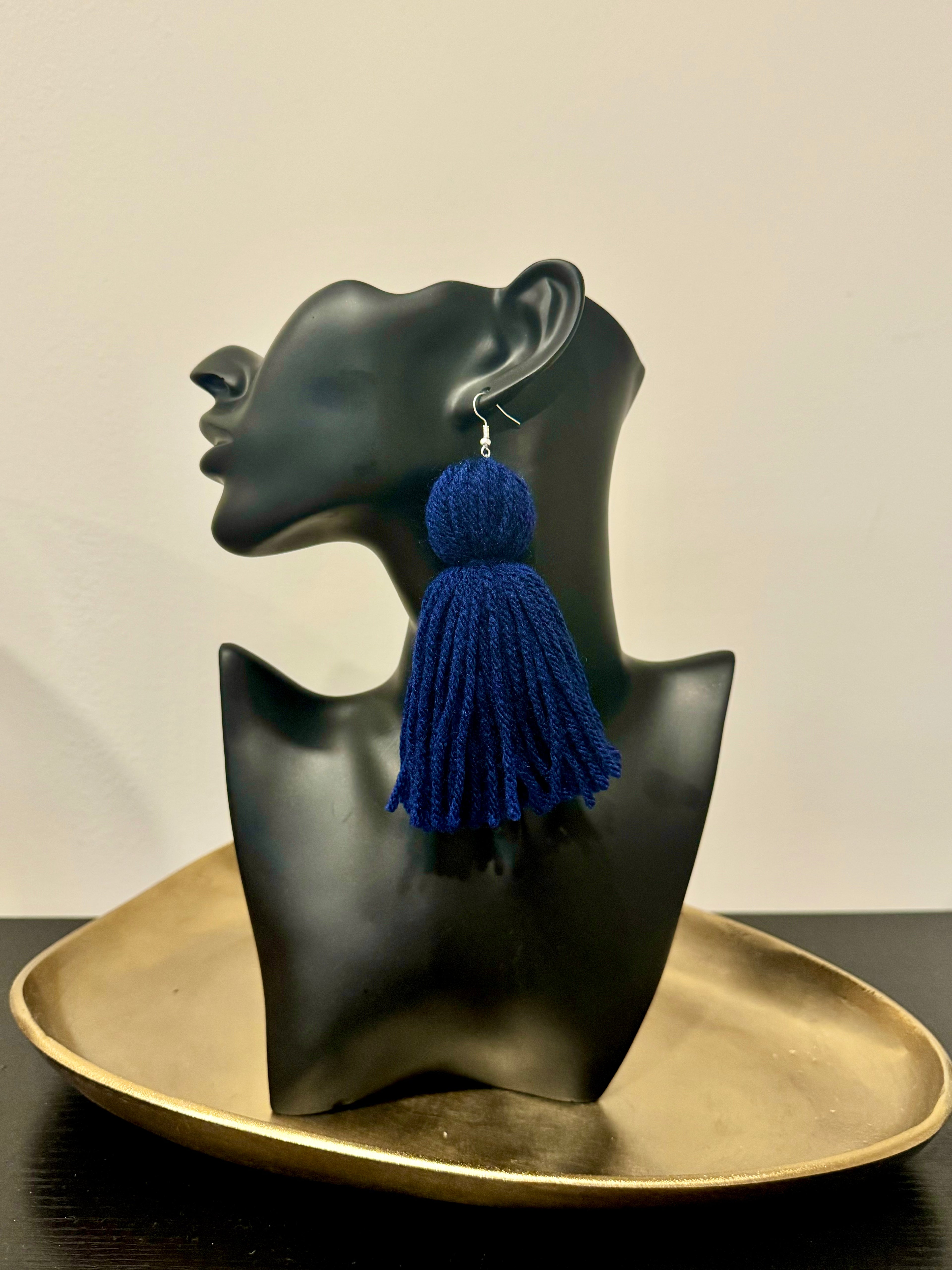 Fall Shorties Collection Tassel Earrings