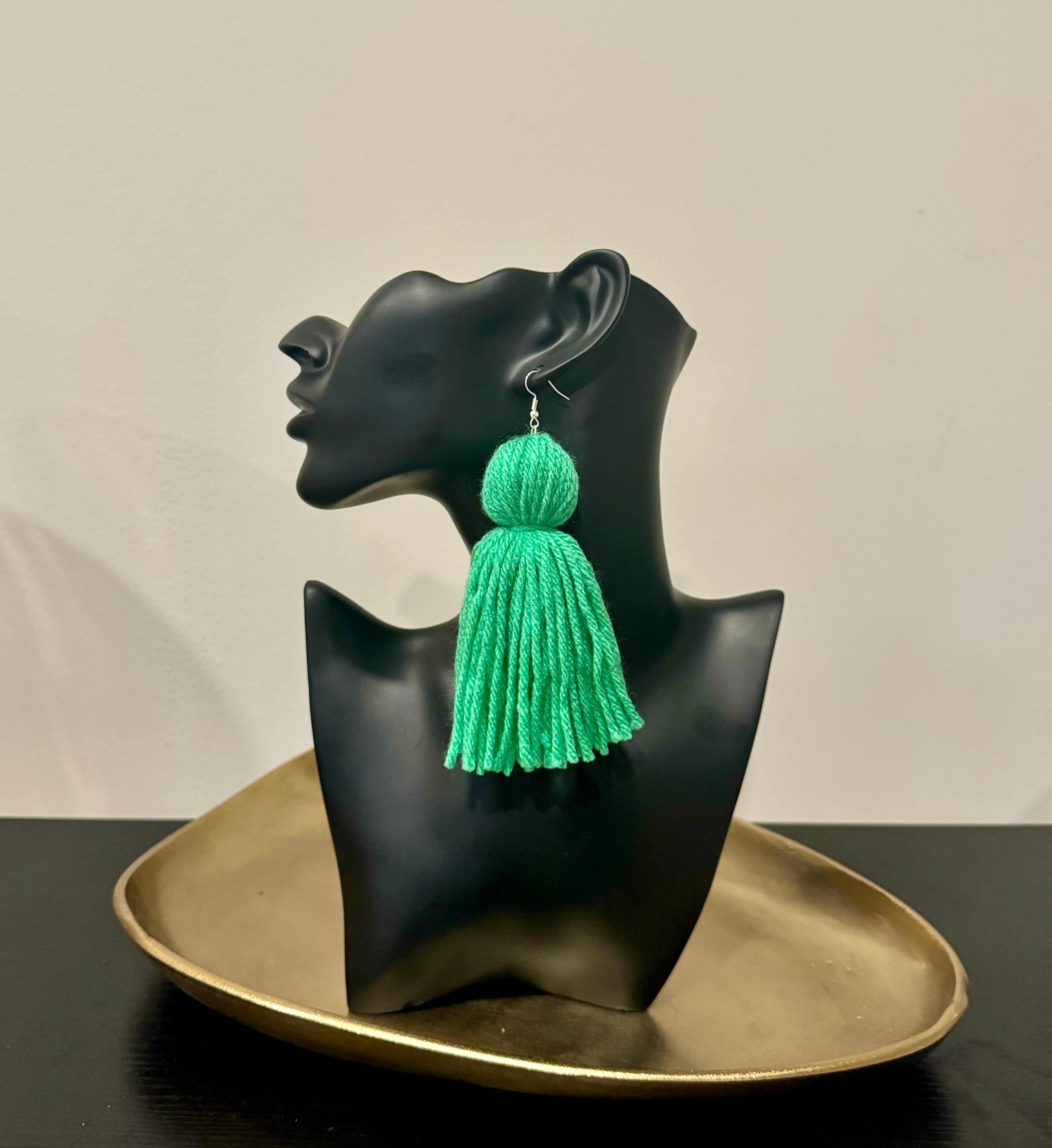 Fall Shorties Collection Tassel Earrings
