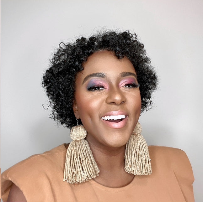 Fall Feather Collection Tassel Earrings