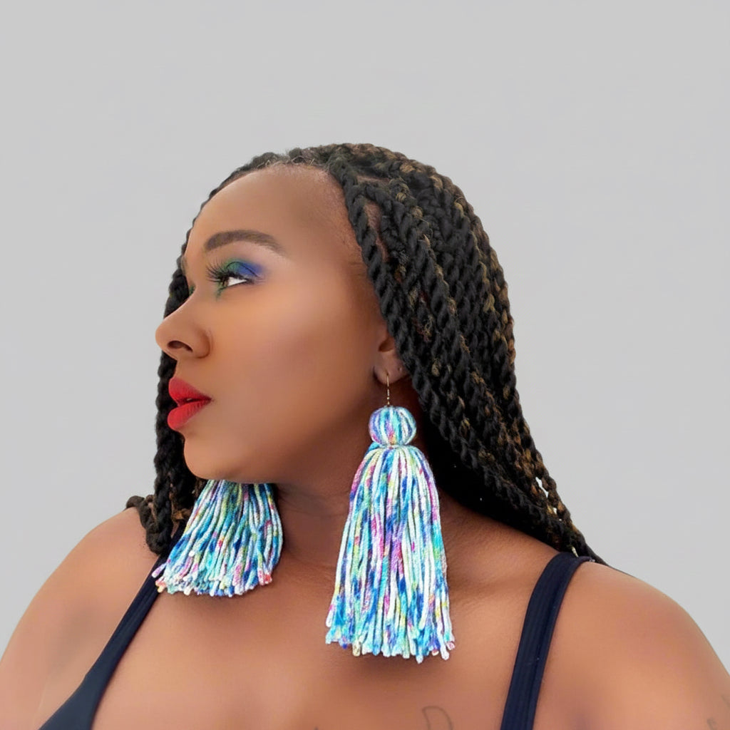 Mona Lisa Collection Tassel Earrings
