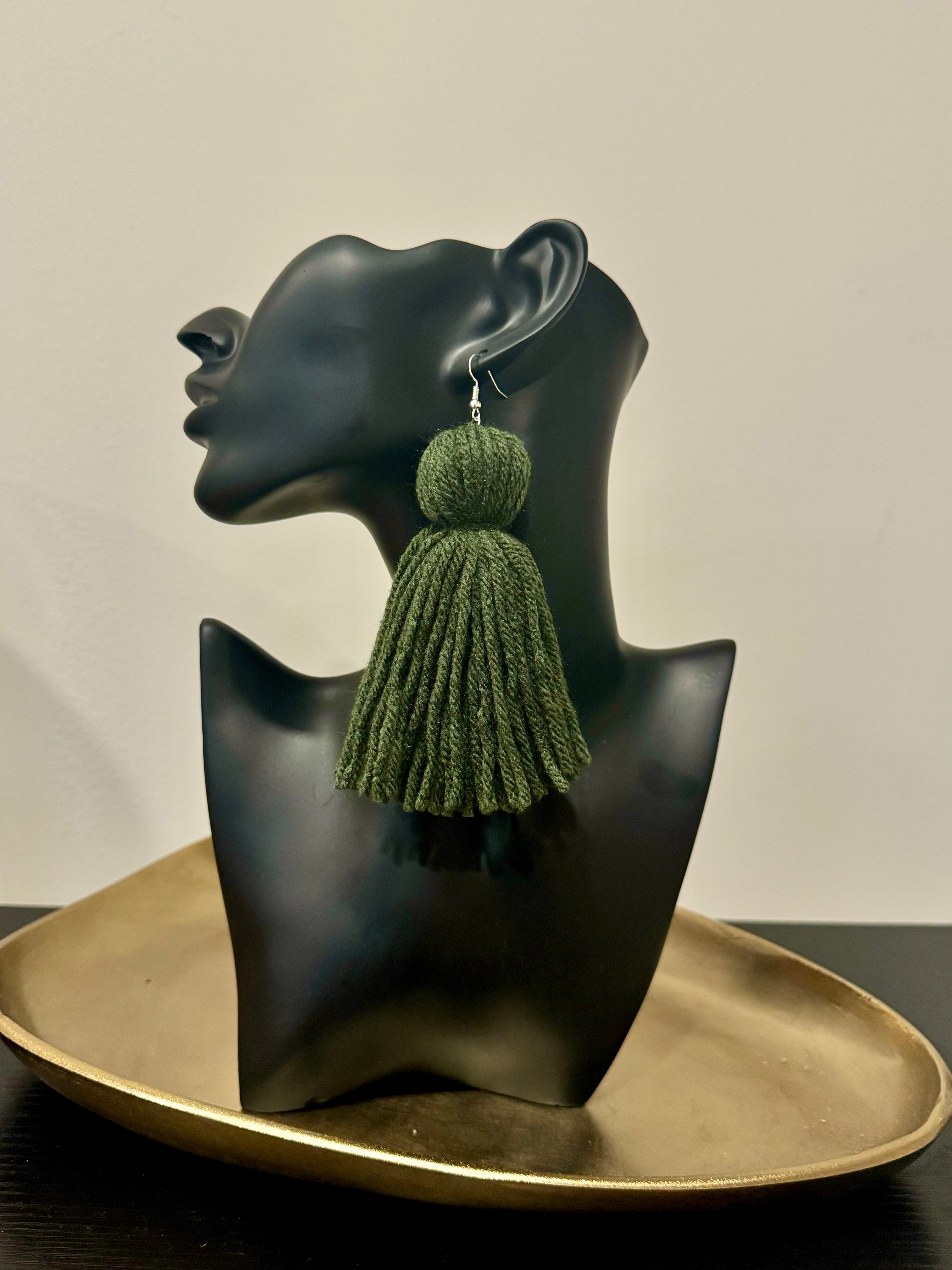 Fall Shorties Collection Tassel Earrings