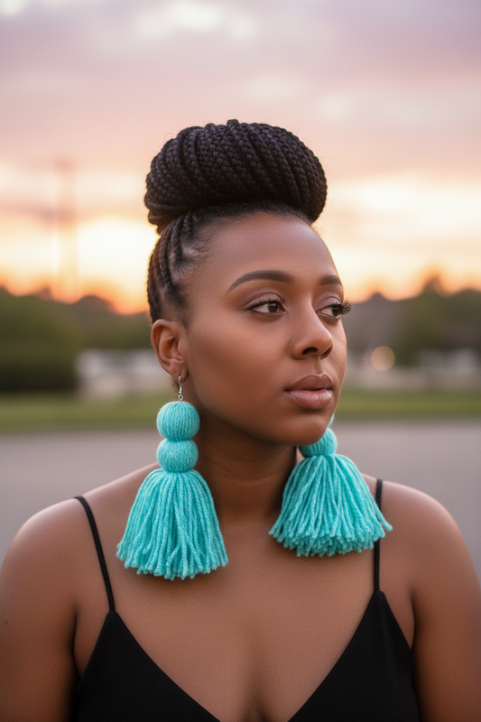 Tropical Bubblegum Tassel