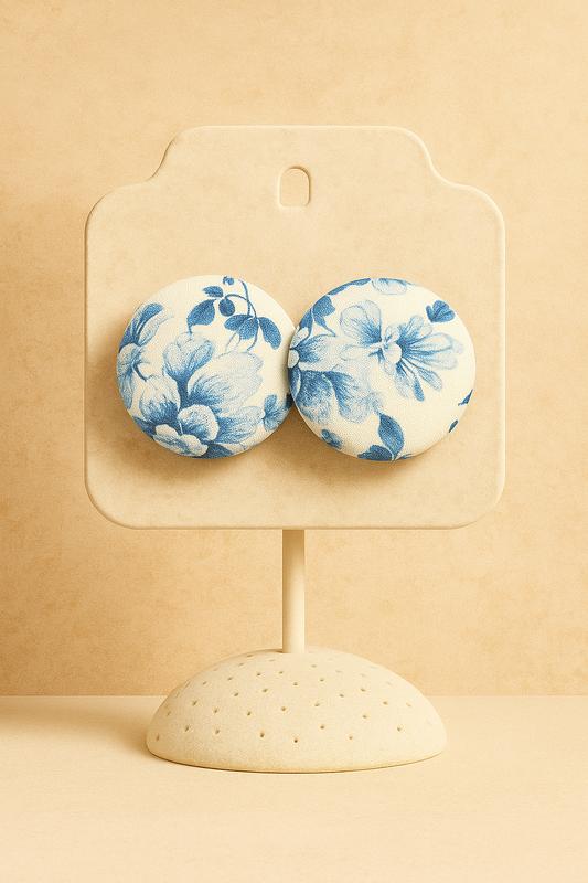 Fine China Button