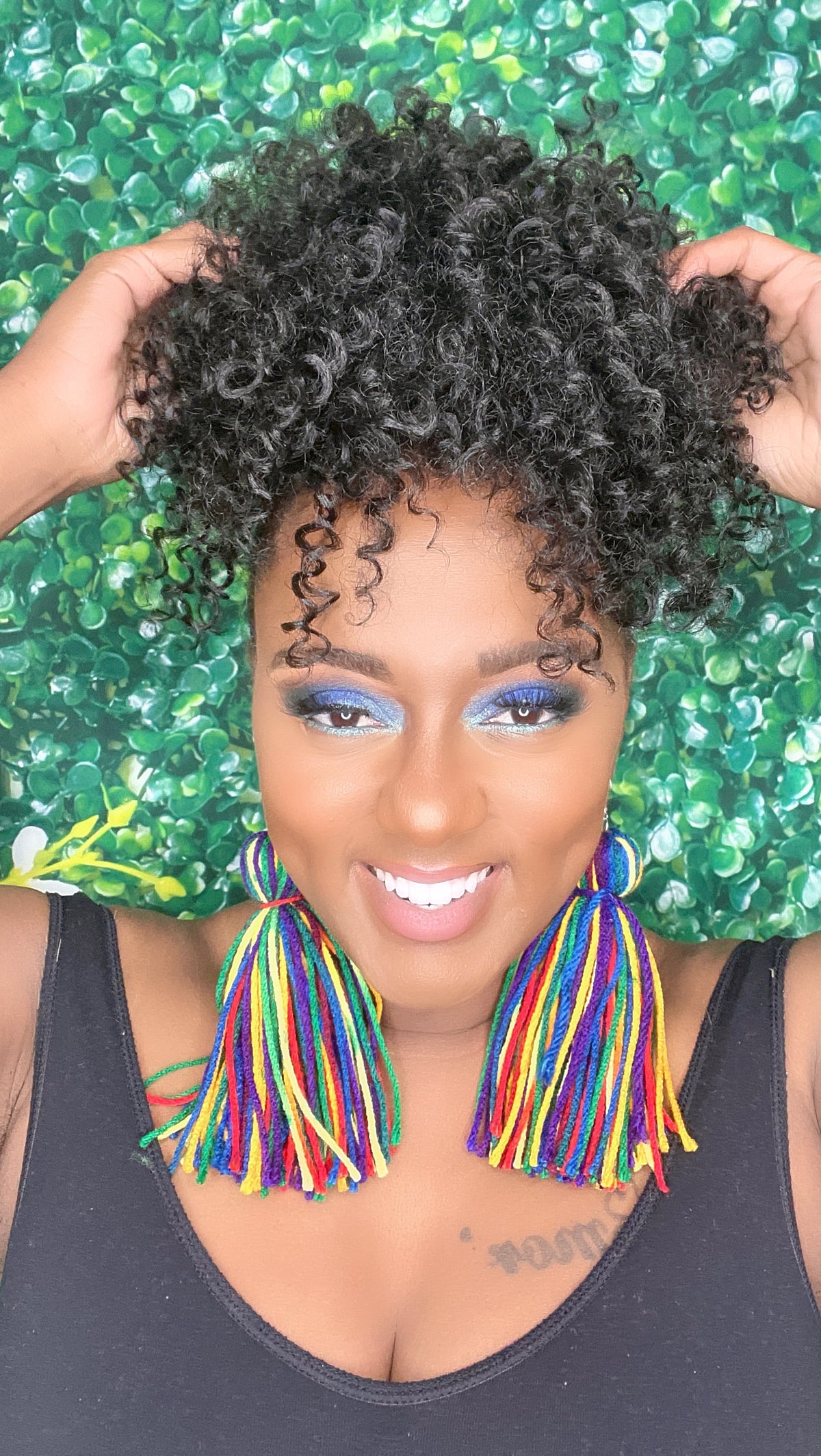 The Schoolyard Collection Tassel Earrings