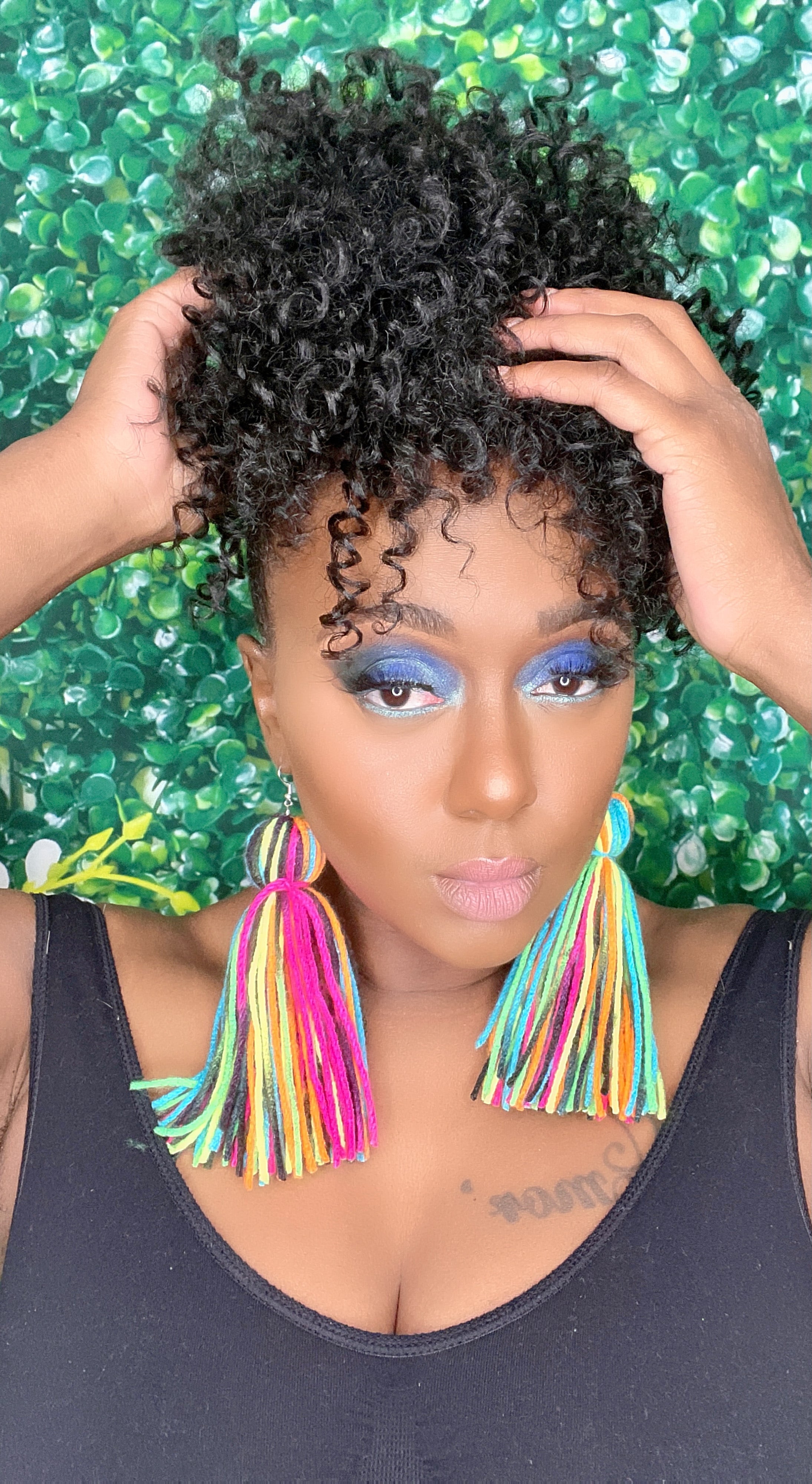 The Schoolyard Collection Tassel Earrings