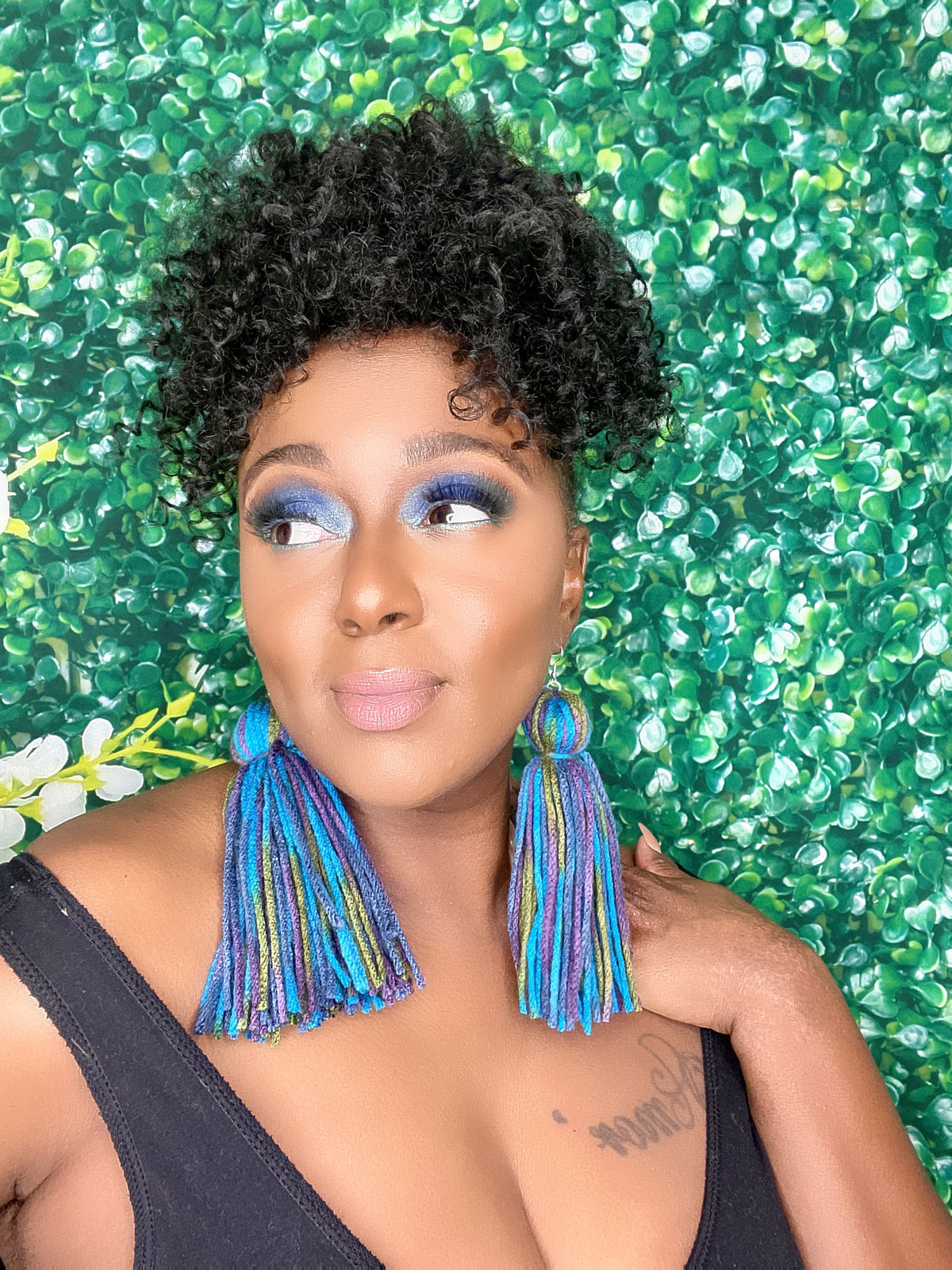The Schoolyard Collection Tassel Earrings